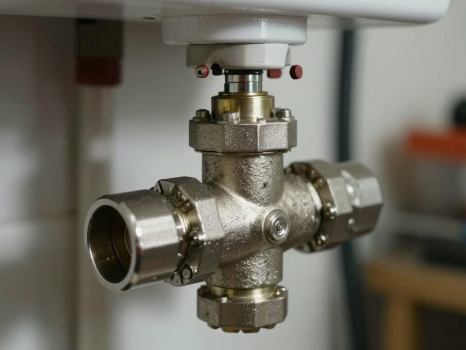 Chaudière Gaz Vanne Trois Voies Bloquée